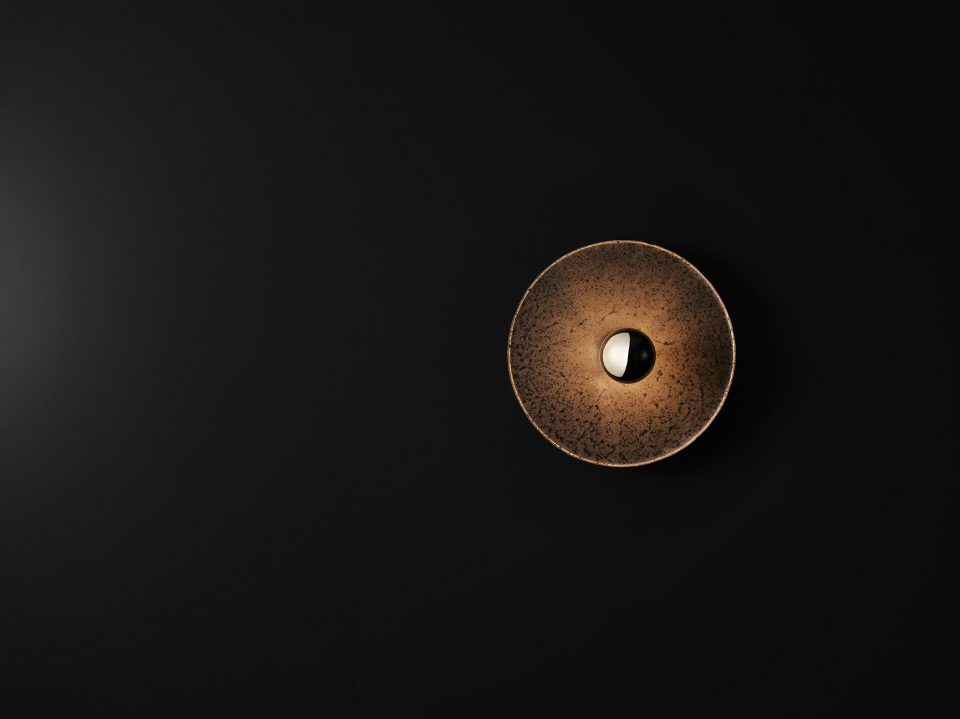Igneous Wall Light Large