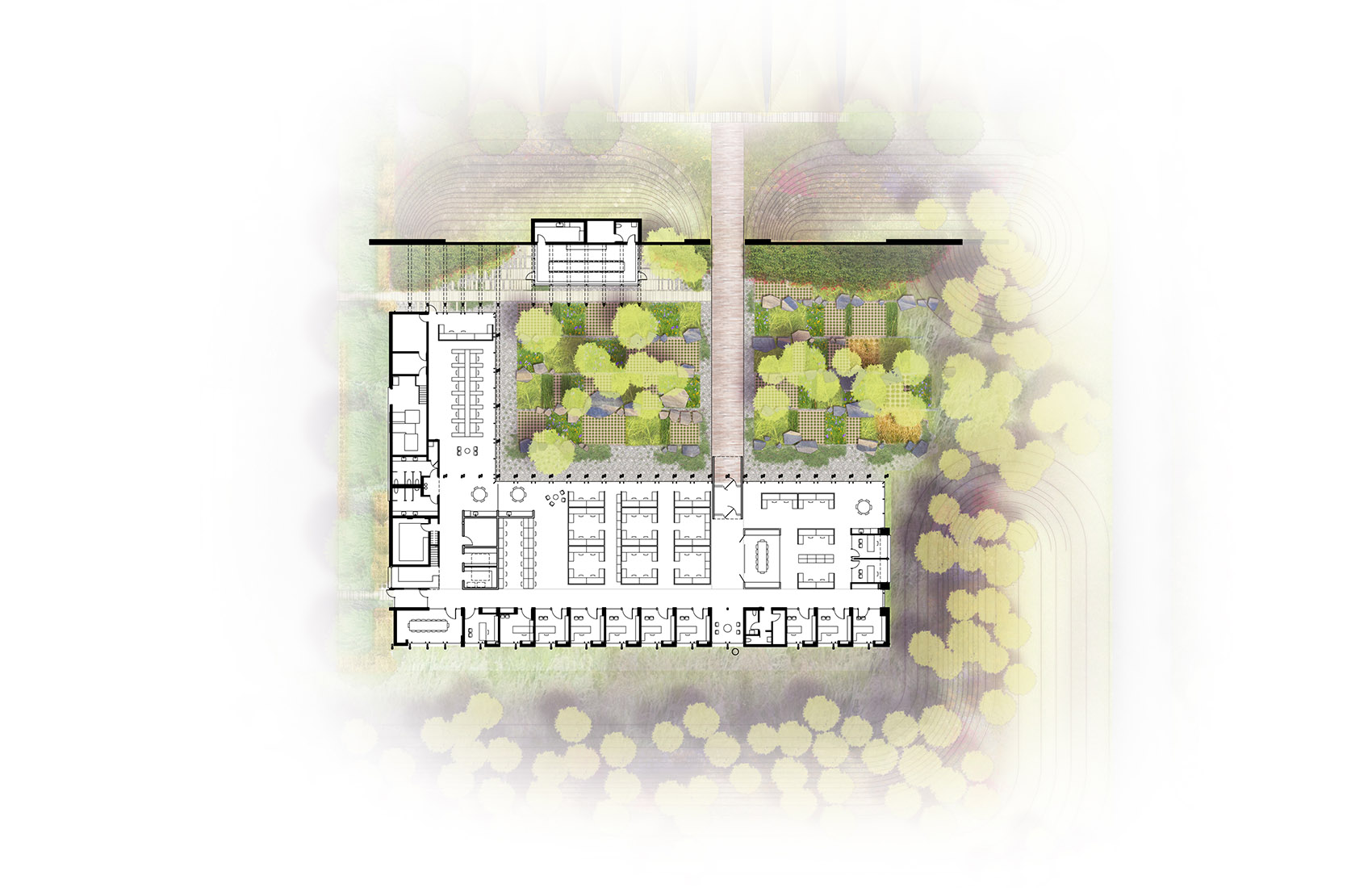 Washington Fruit & Produce Co. Headquarters By Graham Baba Architects 谷德设计网