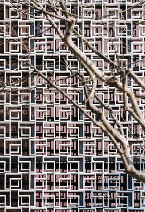 4a-facade3_Shanghai Landmark Center_Aedas