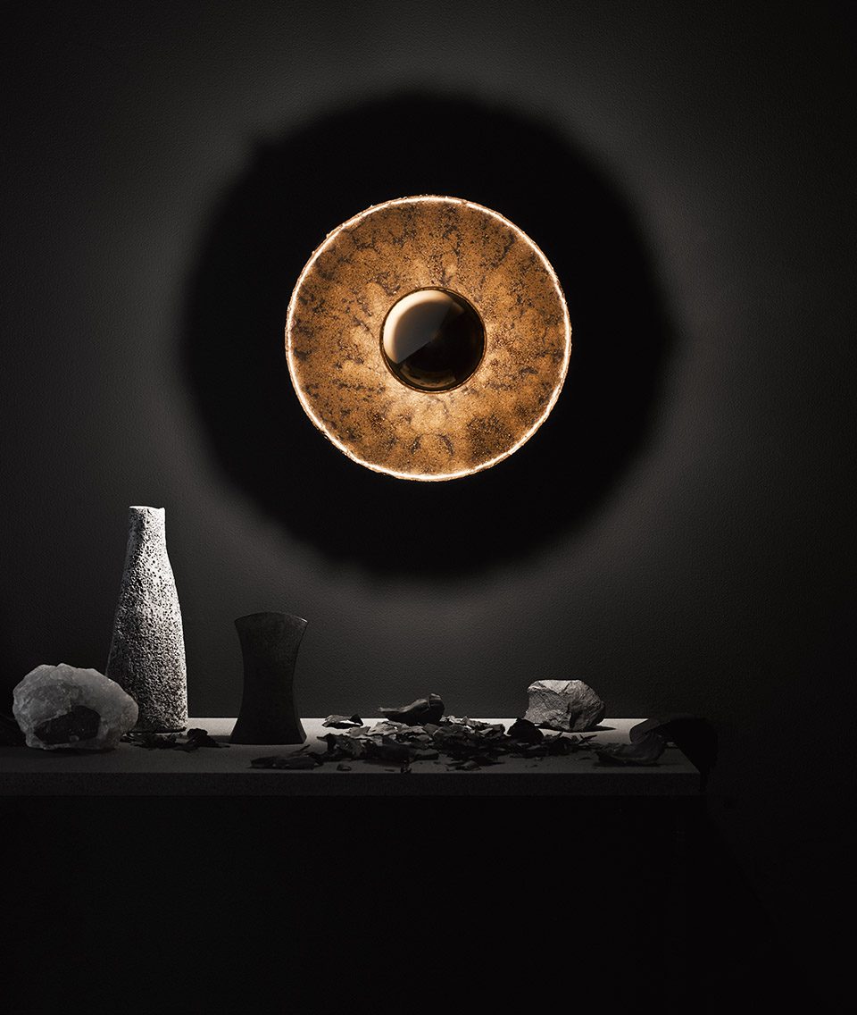 Igneous Wall Light Small