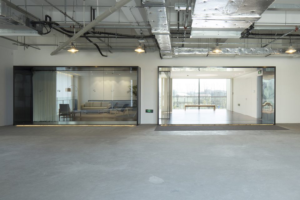 special exhibition space f3 huaxin Atelier Liu Yuyang Architects Maos Design