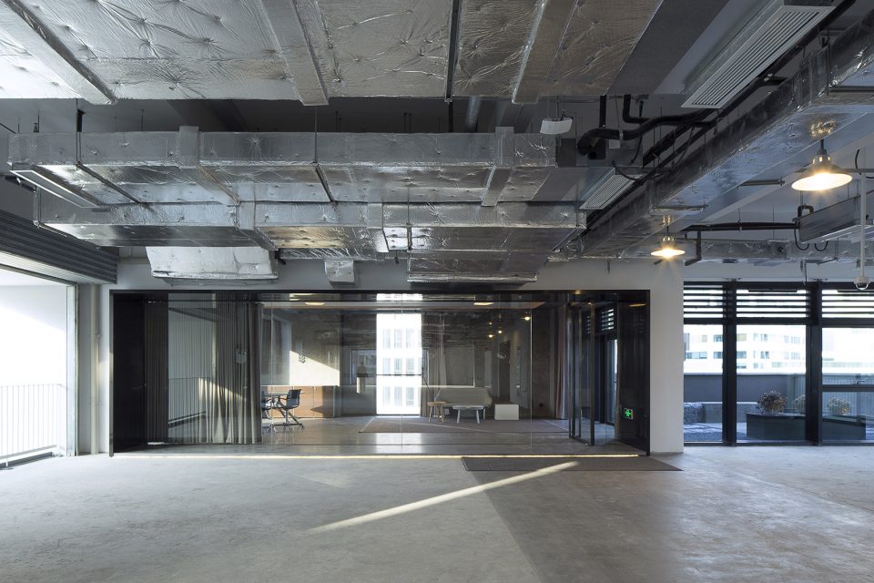 special exhibition space f4 huaxin Atelier Liu Yuyang Architects Maos Design