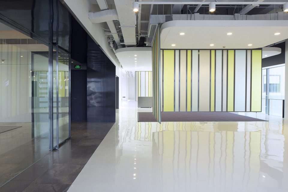 special exhibition space f5 huaxin Atelier Liu Yuyang Architects Maos Design