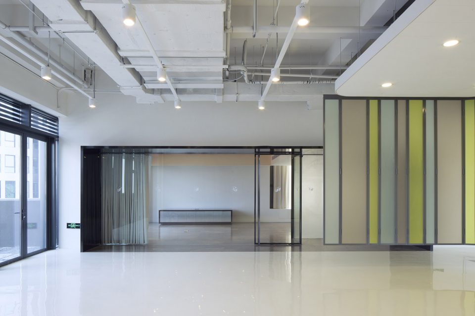 special exhibition space f5a huaxin Atelier Liu Yuyang Architects Maos Design