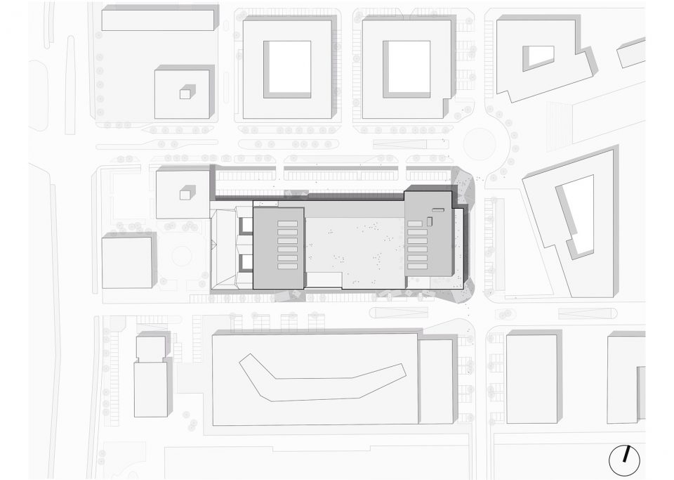 site plan Experimentarium CEBRA