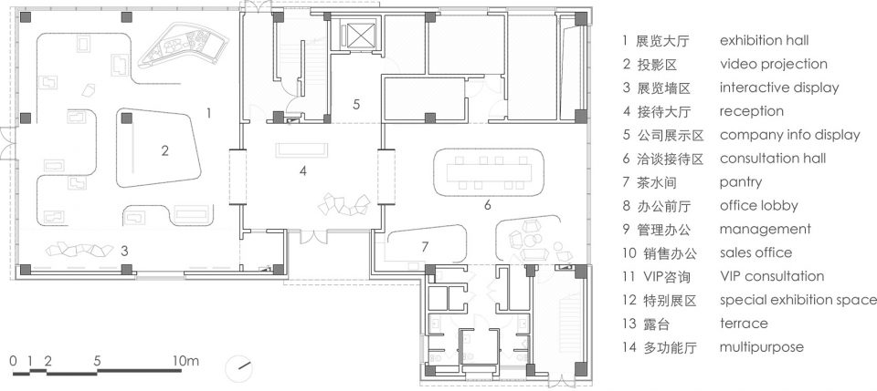 070 Floor Plan 1 huaxin Atelier Liu Yuyang Architects Maos Design