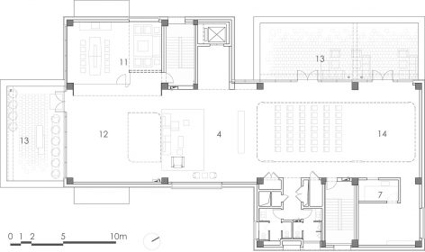 070 Floor Plan 5 huaxin Atelier Liu Yuyang Architects Maos Design