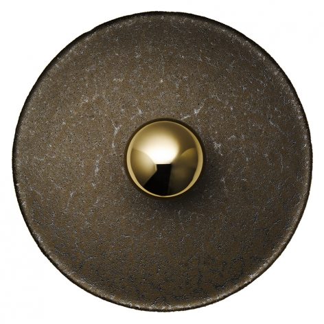 Igneous Wall Light Large unlit