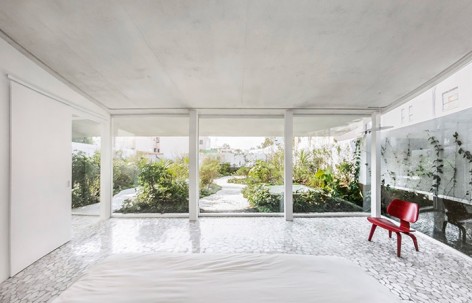 墨西哥城空中花园，Casa Verne / Zeller & Moye