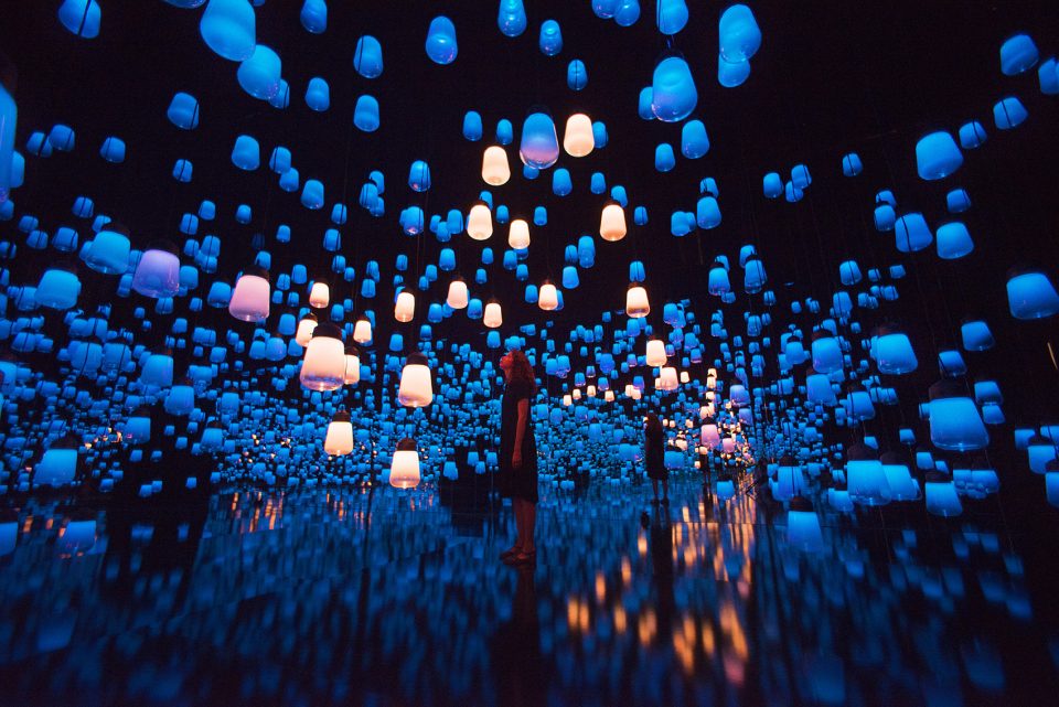Forest of Resonating Lamps One Stroke 14
