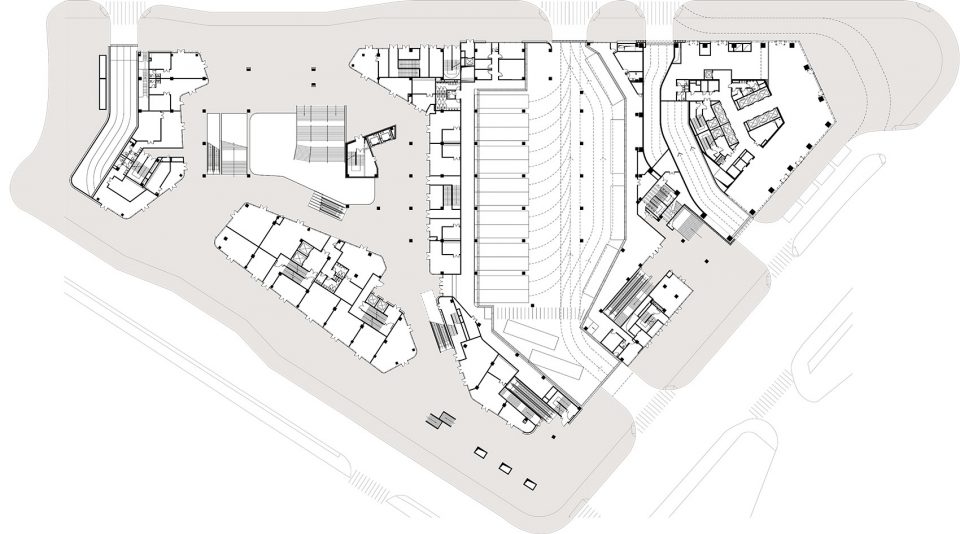 first floor plan gateway one spark