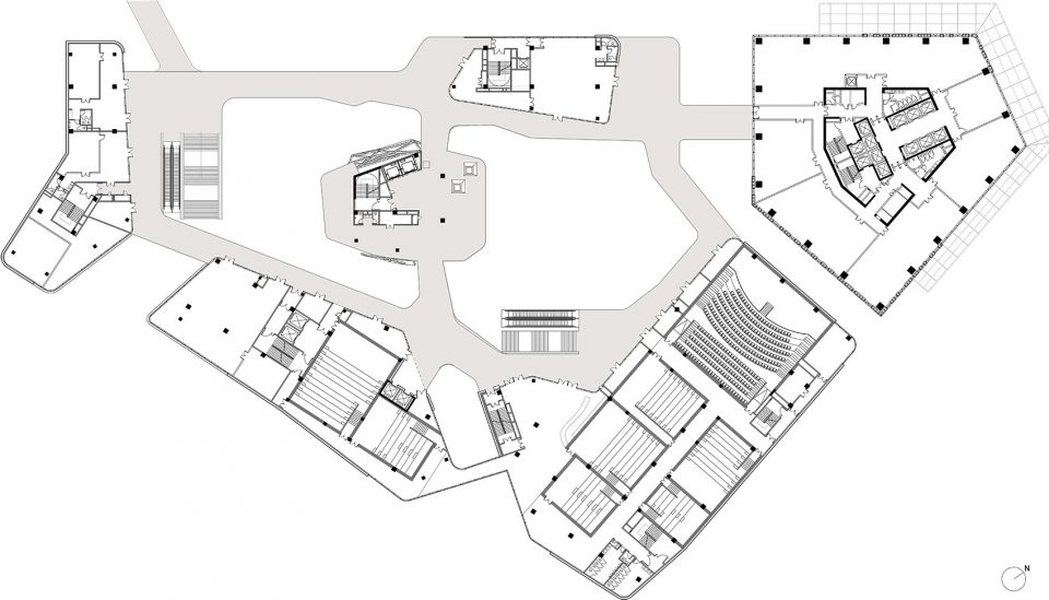 third floor plan gateway one spark