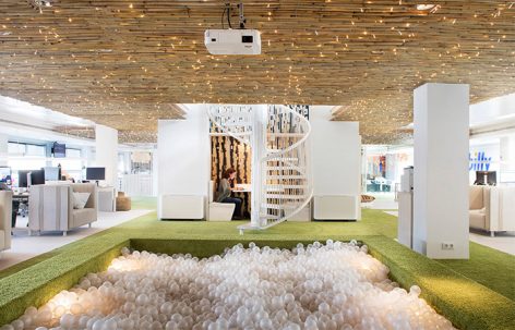 Billy办公室，巴塞罗那 / TURULL SÖRENSEN ARQUITECTOS