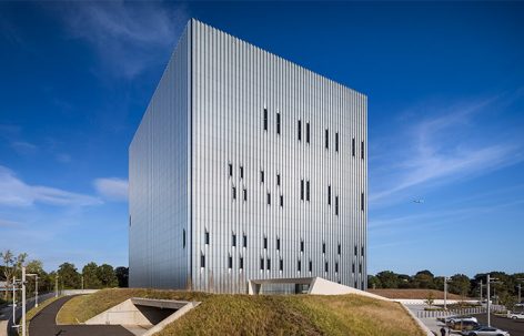 PSAC II 纽约的公共安全应答中心 / SOM Architects