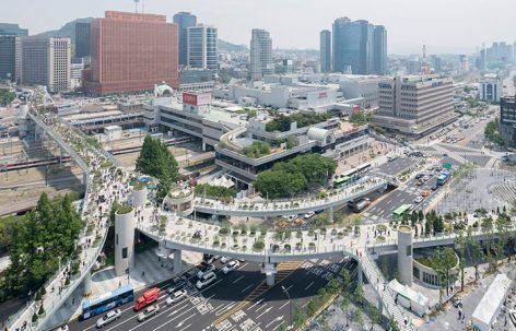 MVRDV 首尔空中花园，“首尔路”