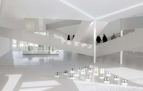 寻布之旅，上海时装周展览空间 / 芝作室