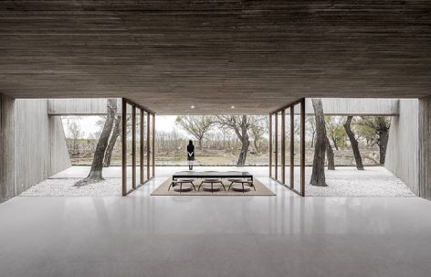 水岸佛堂，河北唐山 / 建筑营设计工作室