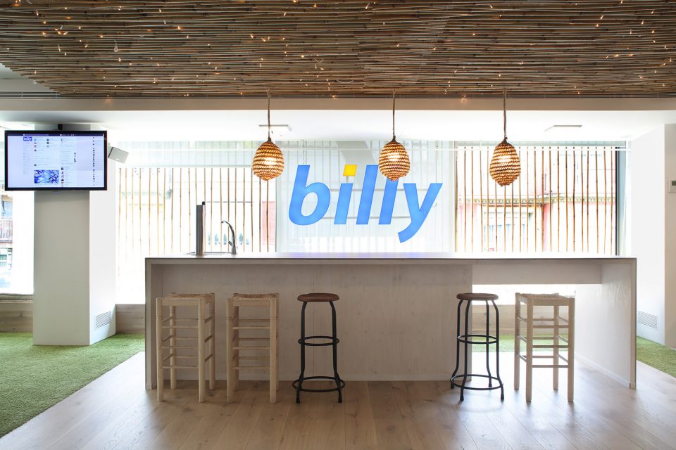 Billy Offices By TURULL SÖRENSEN ARQUITECTOS