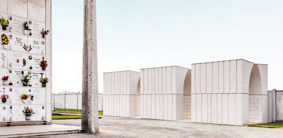 CEMETERY OF DALMINE BY CN10ARCHITETTI