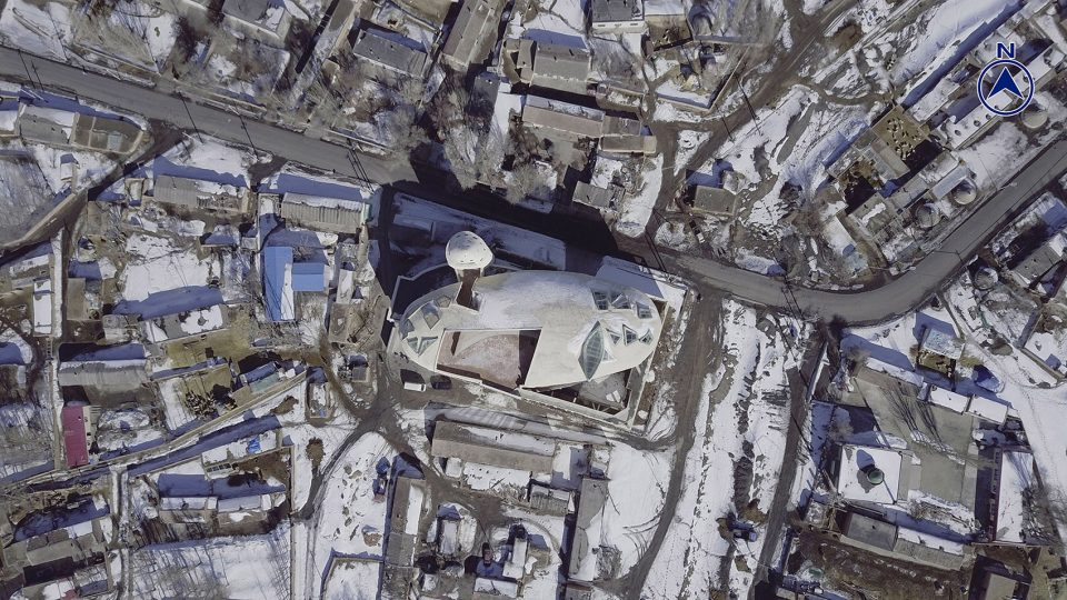 DongZhuang Building Museum of Western Regions Xinjiang Wind Architectural Design Research Institute