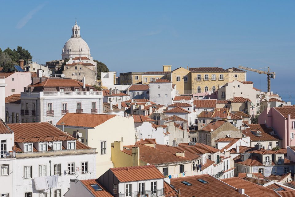 House in Alfama Lisbon By Matos Gameiro arquitectos