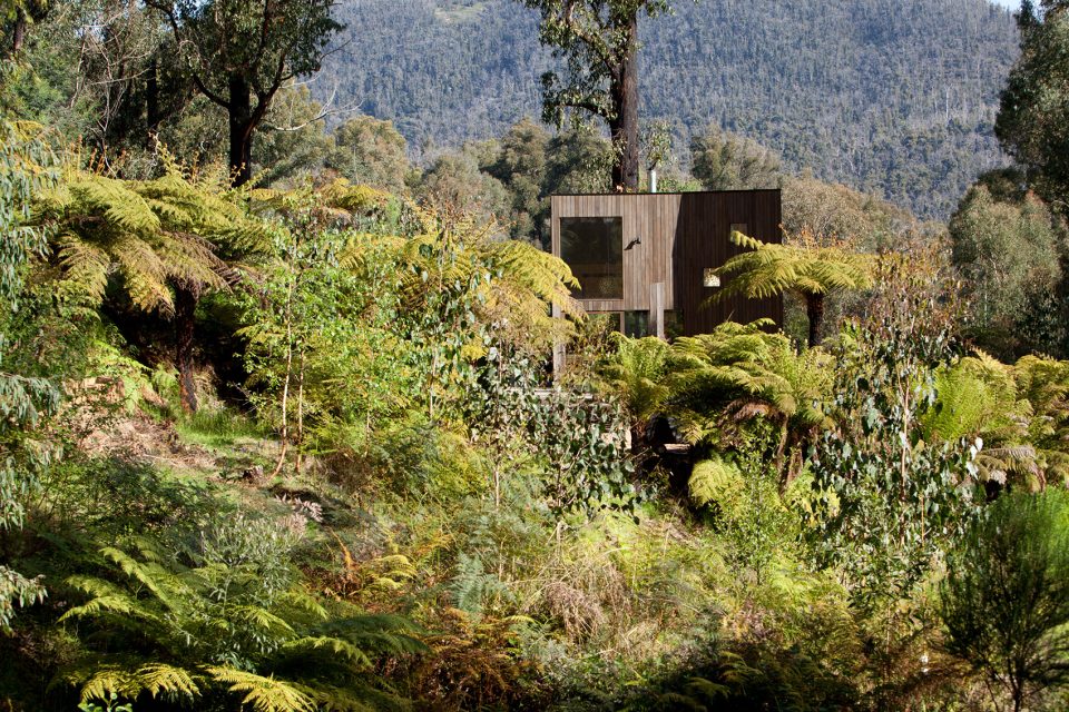 Living in the landscape by Steffen Welsch Architects