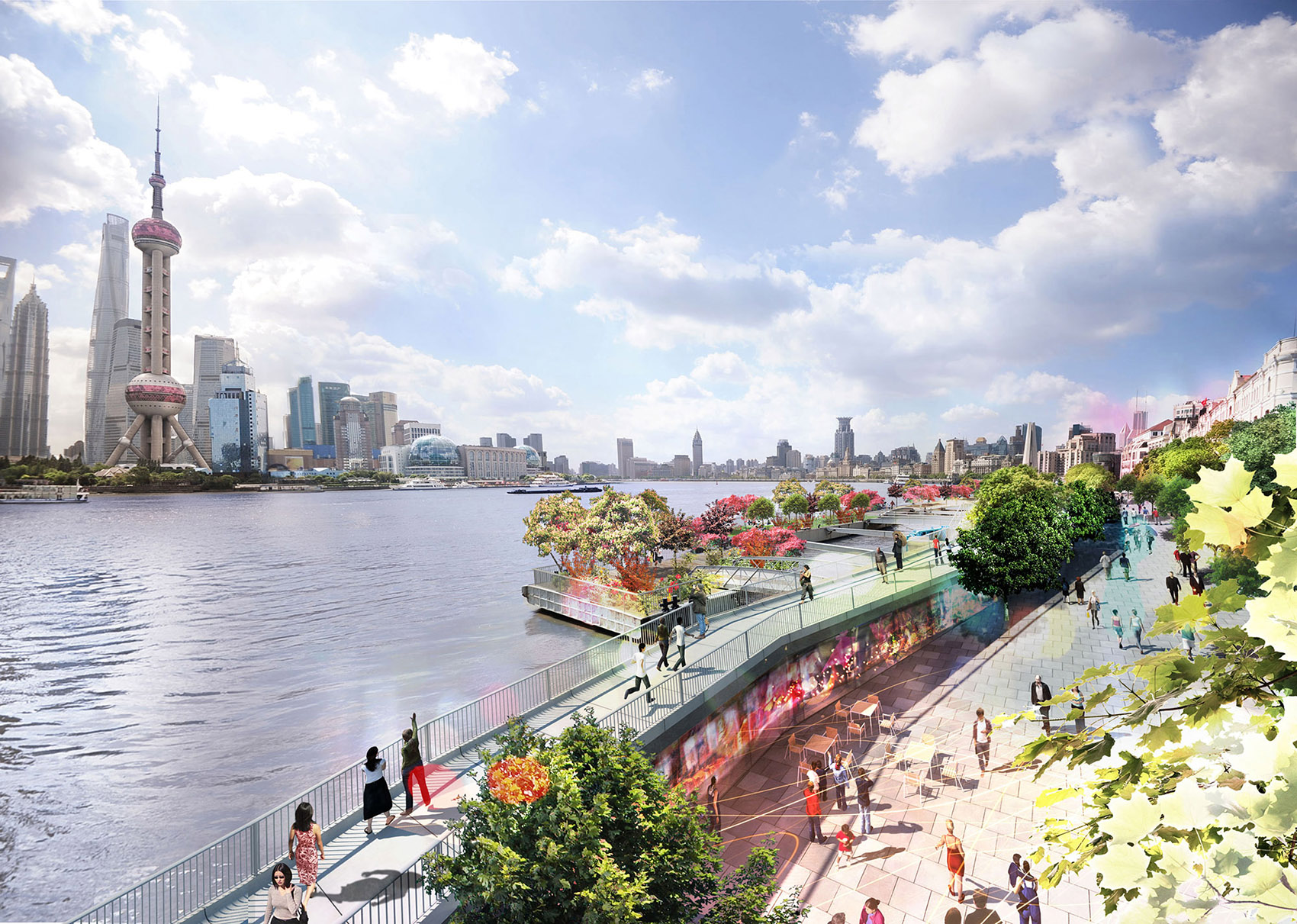 hongkou-north-bund-waterfront-masterplan-and-public-realm-shanghai