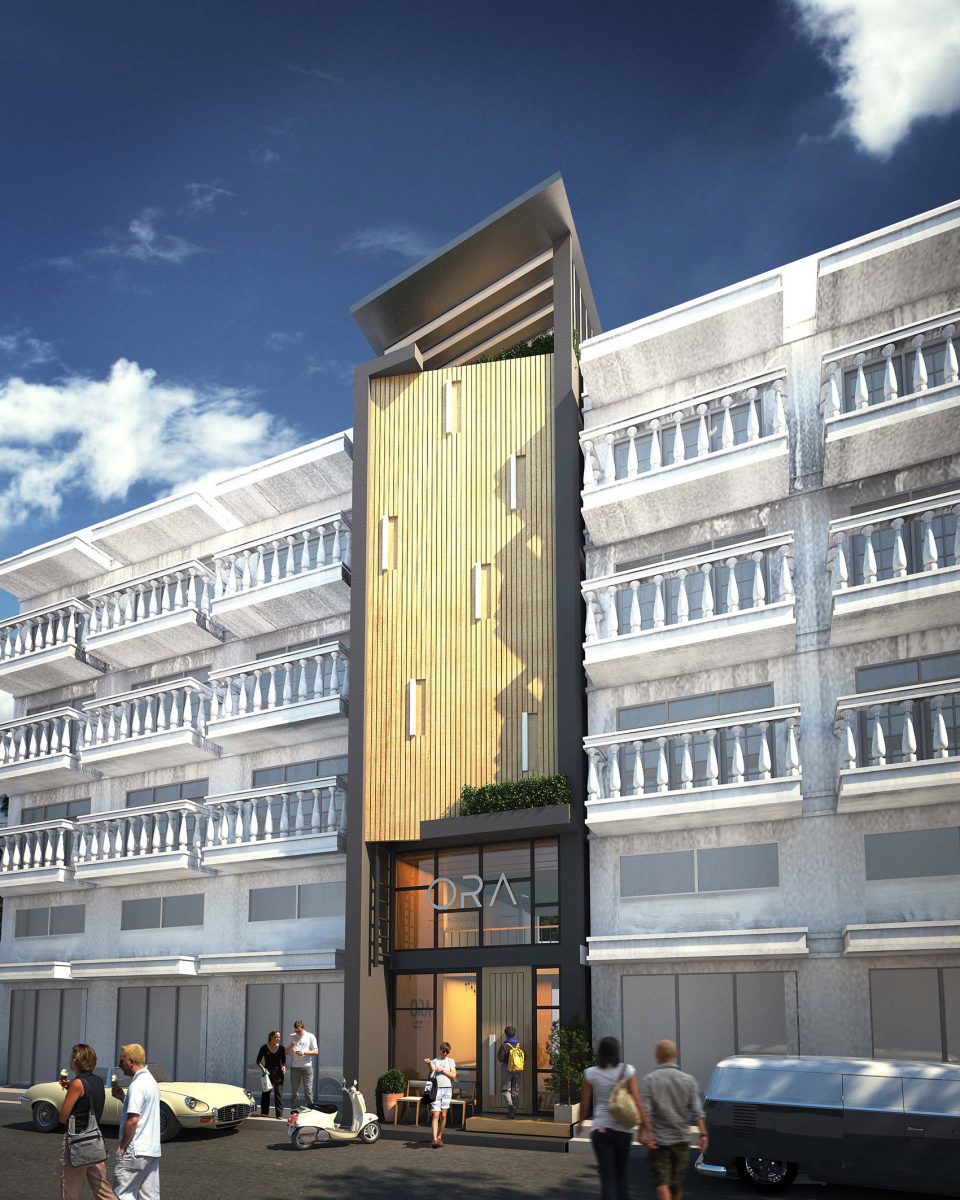 Ora Hostel Facade