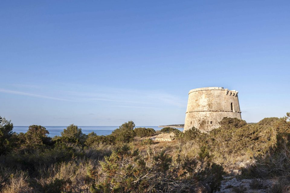 RESTORATION OF ‘PI DES CATALÀ’ TOWER By Marià Castelló Martínez