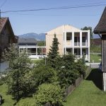 两栋小住宅的组合规划，瑞士 / Schneider Türtscher Architekten