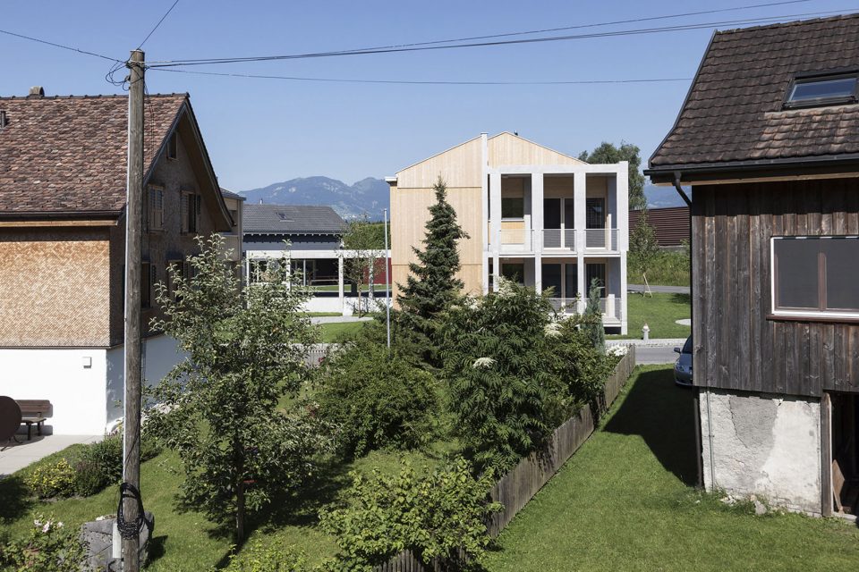 Two Houses By Schneider Türtscher Architekten