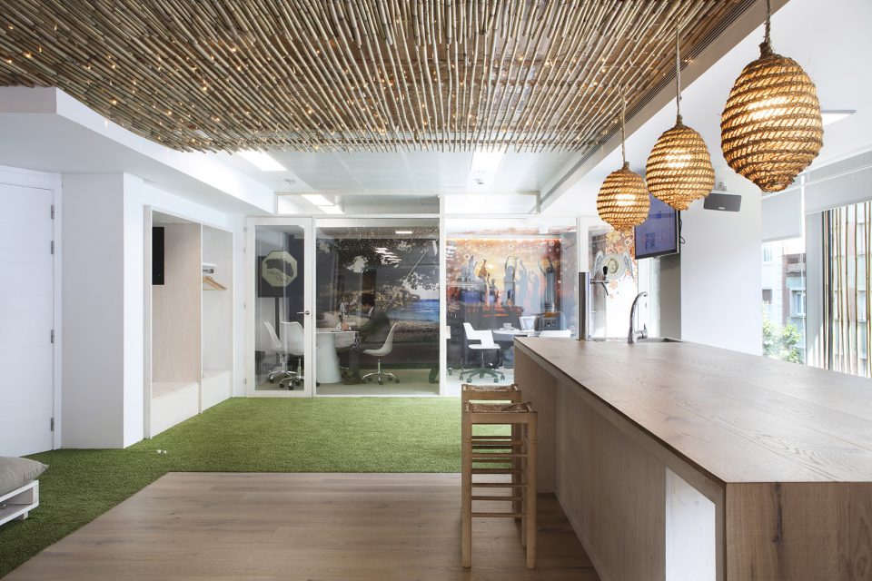 Billy Offices By TURULL SÖRENSEN ARQUITECTOS