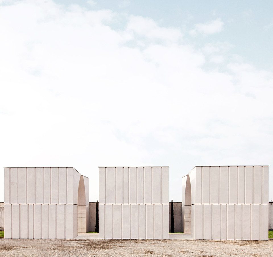 CEMETERY OF DALMINE BY CN10ARCHITETTI