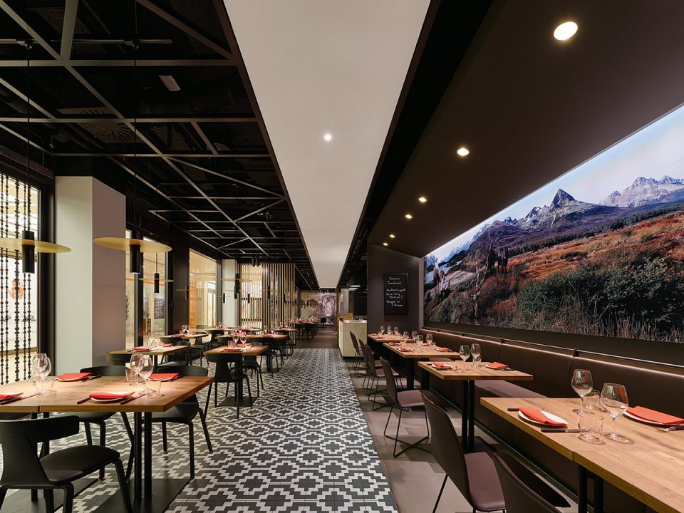 Maredos flagship restaurant