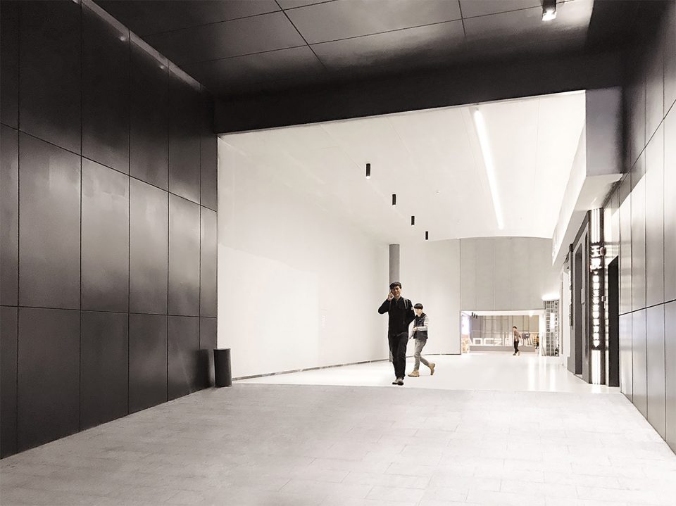 New Art Design Center By Hallucinate Design Office