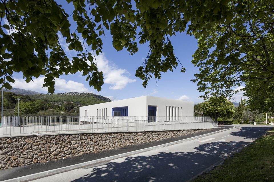Sports complex and school canteen