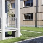 两栋小住宅的组合规划，瑞士 / Schneider Türtscher Architekten