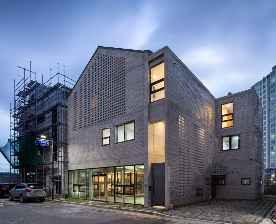 Yugok Dong Housing Market By ON Architecture