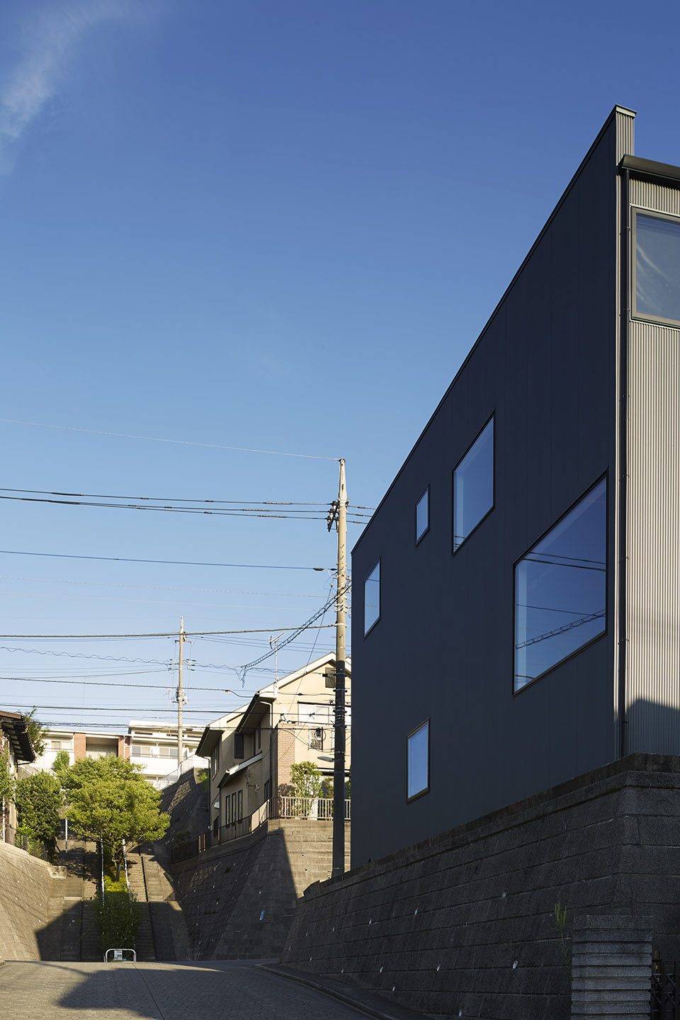 black box house by TAKATINA LLC