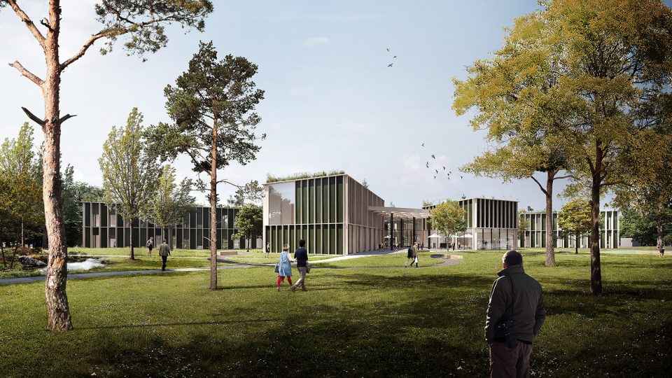 new administrative centre by CHYBIKKRISTOF