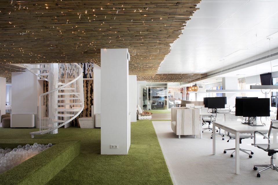 Billy Offices By TURULL SÖRENSEN ARQUITECTOS