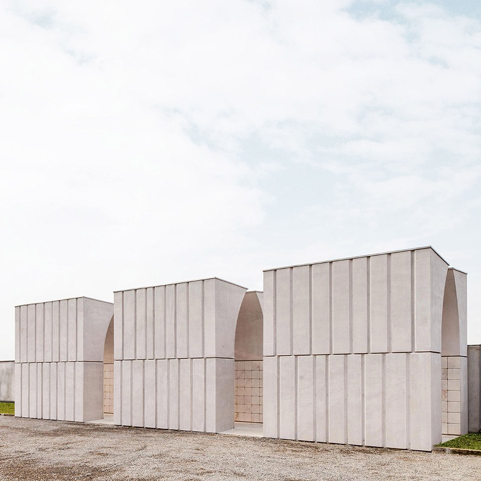 CEMETERY OF DALMINE BY CN10ARCHITETTI
