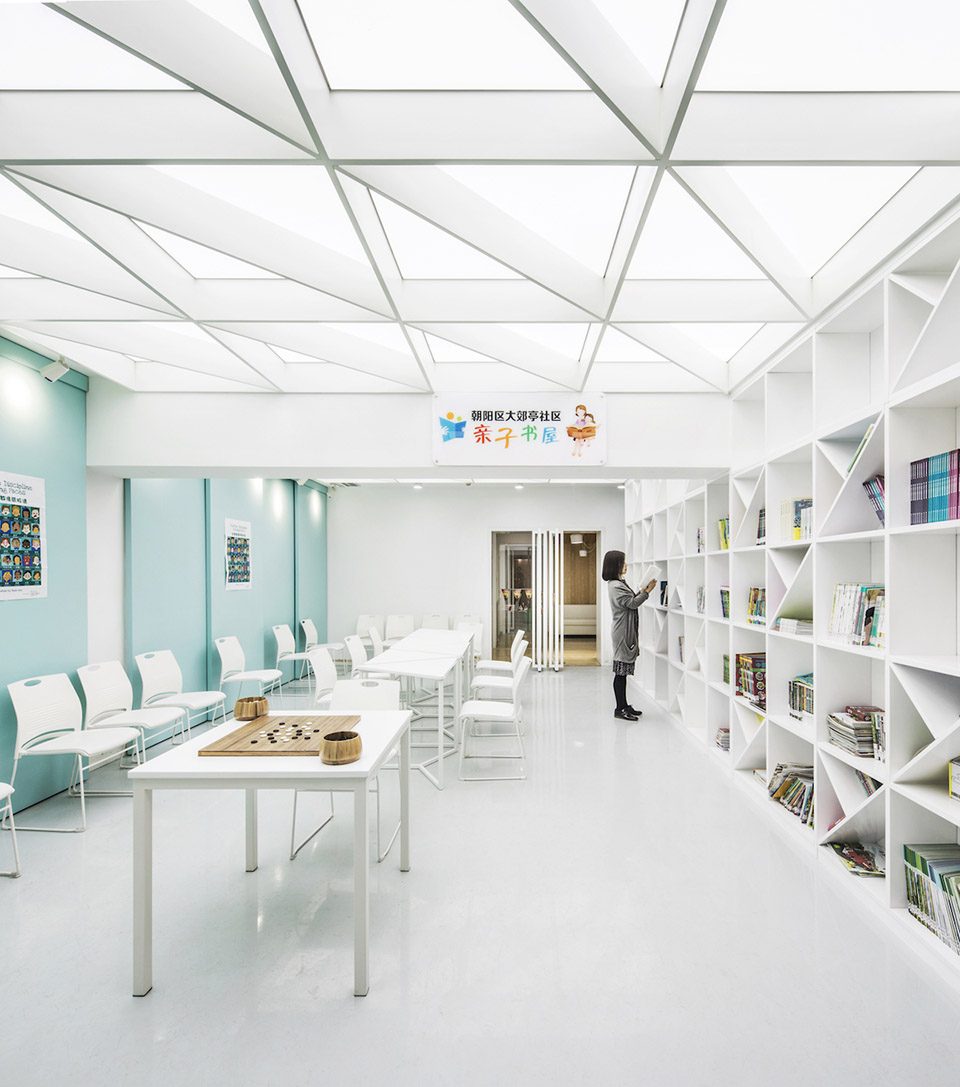 Dajiaoting “Big Family” Community Center By MAT Office 1