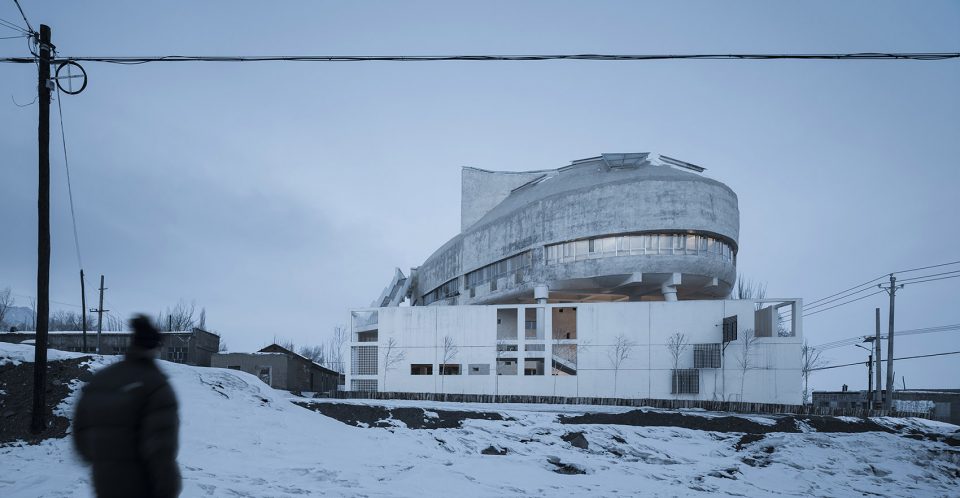 DongZhuang Building Museum of Western Regions Xinjiang Wind Architectural Design Research Institute