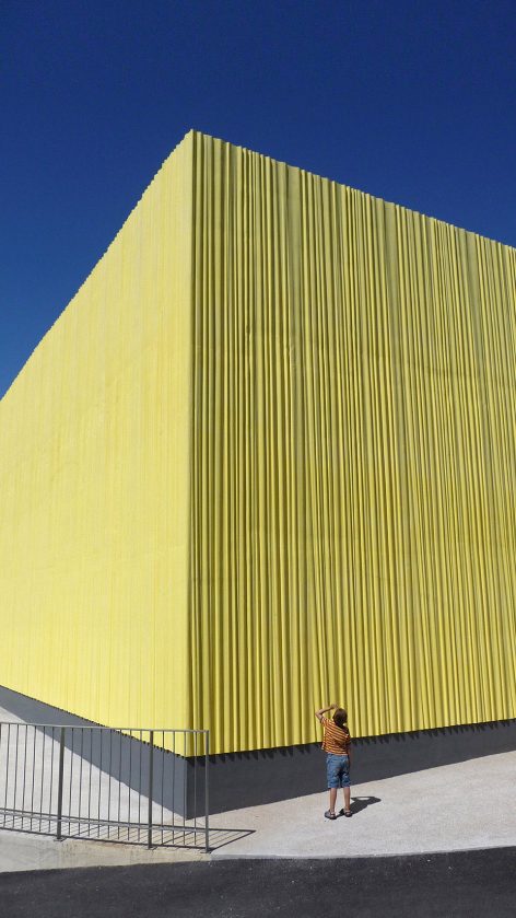 Gymnastics Building By Heams Michel