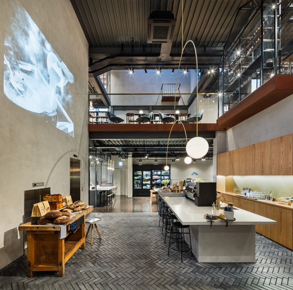 Hyundai Card Cooking Library in Seoul