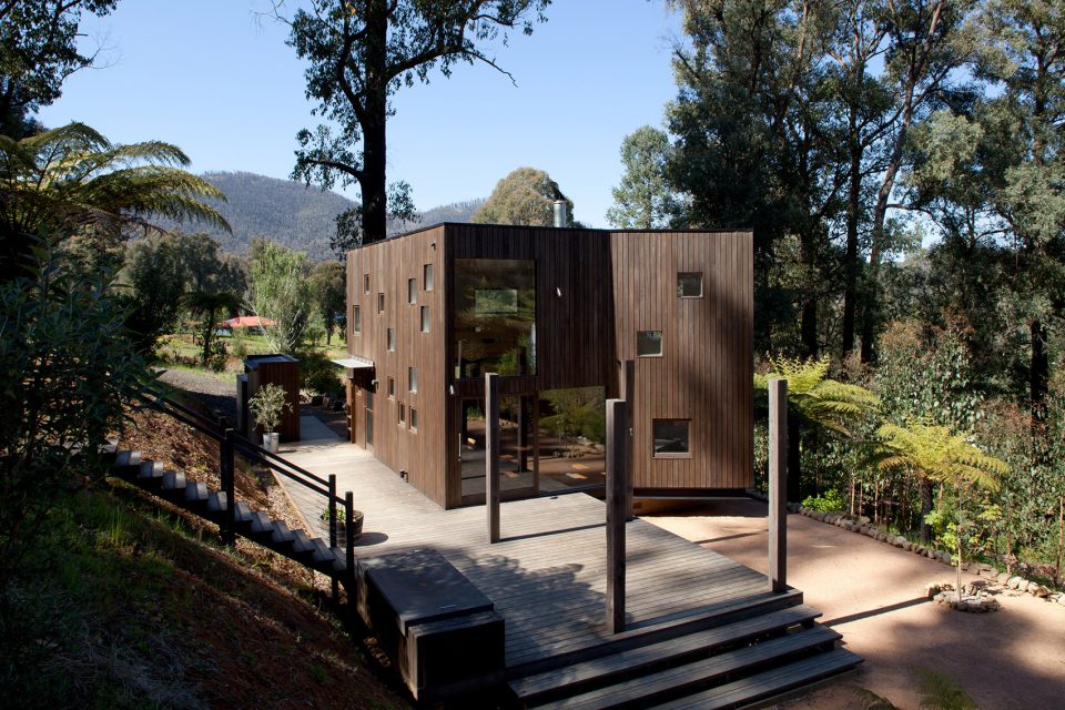 Living in the landscape by Steffen Welsch Architects