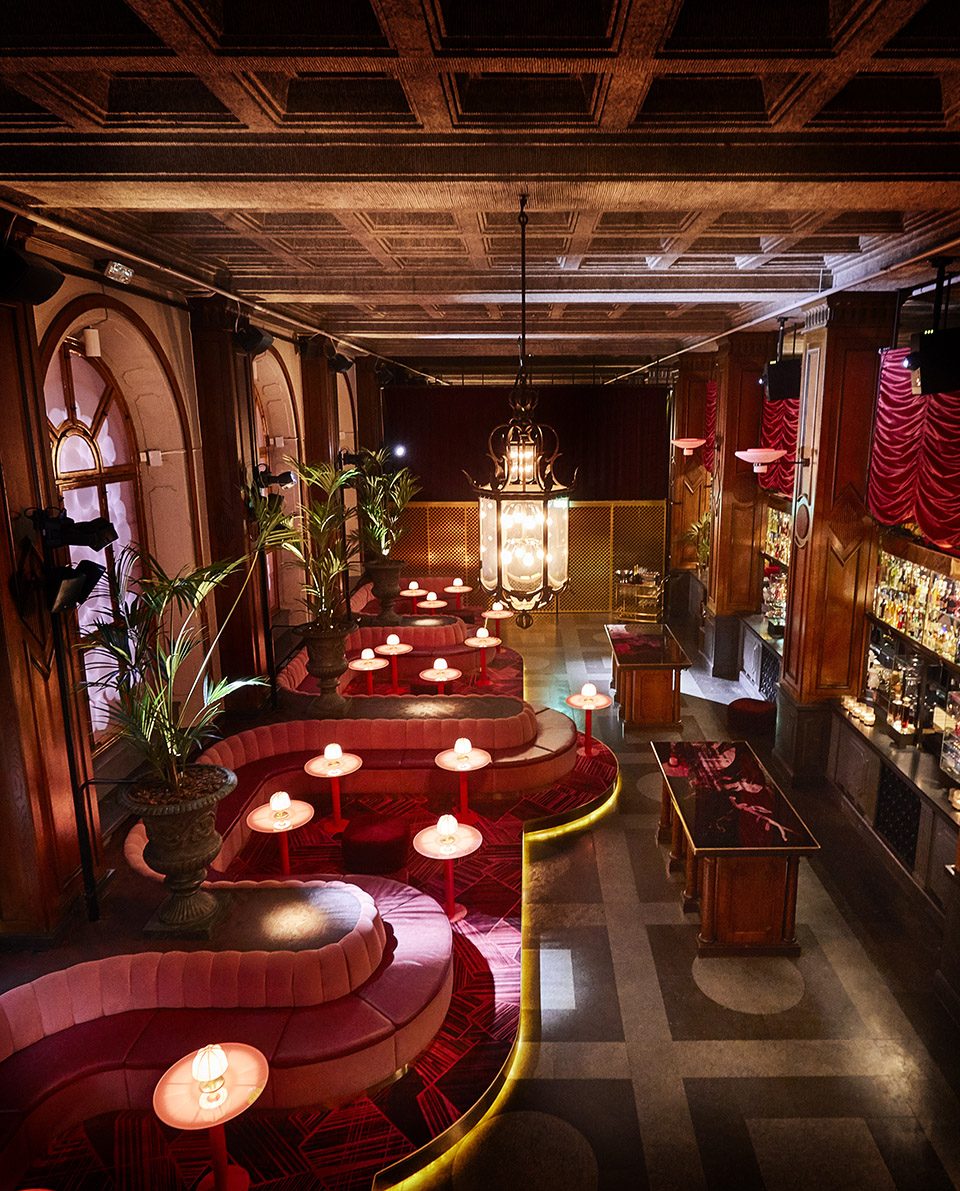 The Bon Bon Bar by SPIK Studios