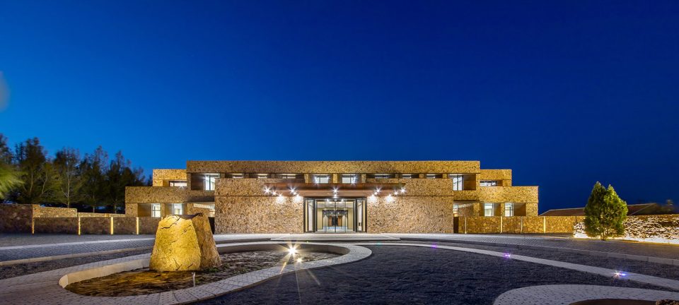 Wenguan Château Exhibition Center