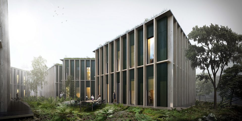 new administrative centre by CHYBIKKRISTOF